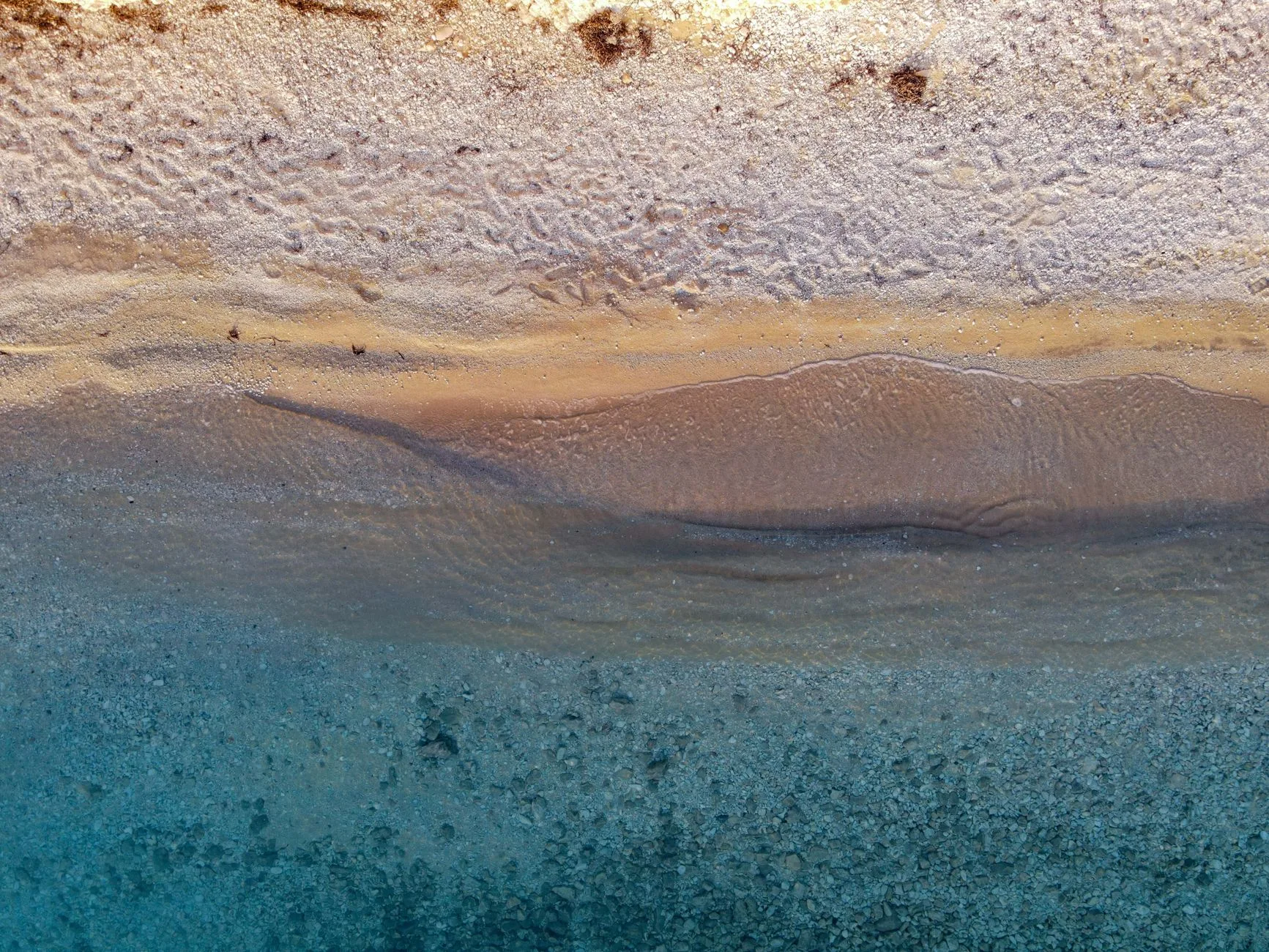 Ouvéa : le lagon et la plage infinie
